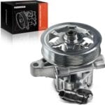 A-Premium Power Steering Pump, with Pulley, Compatible with Honda Accord 2008 2009 2010 2011 2012, 2.4L, Replace # 56100R40A03