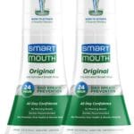 SmartMouth Original Activated Mouthwash - Adult Mouthwash for Fresh Breath - Oral Rinse for 24-Hour Bad Breath Relief with Twice Daily Use - Fresh Mint Flavor, 16 fl oz (2 Pack)