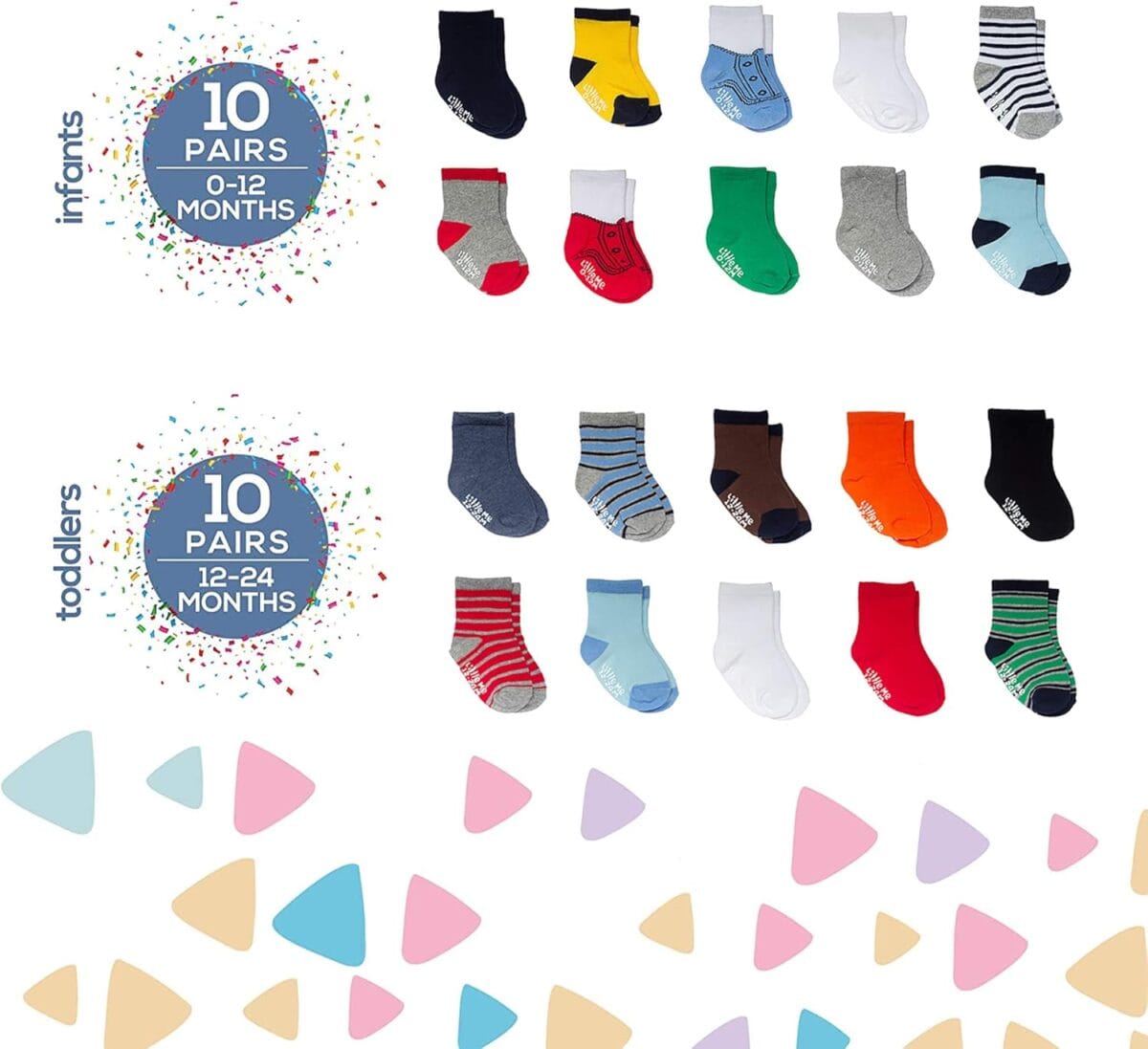 Little Me Baby Boys’ Assorted, Multi, 0-12/12-24 Month