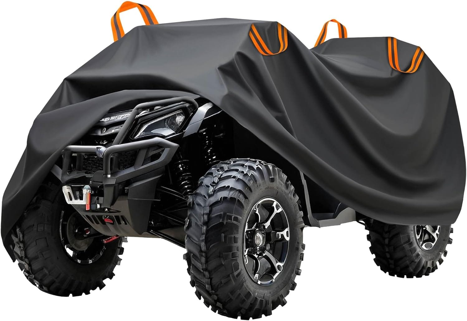 Puroma ATV Cover, XL 82.7'' Waterproof Outdoor Heavy Duty 4 Wheeler Cover Quad Cover All Season UV Protection For Polaris, Sportsman, Yamaha, Suzuki, Honda, Kawasaki Puroma ATV Cover, XL 82.7'' Waterproof Outdoor Heavy Duty 4 Wheeler Cover Quad Cover All Season UV Protection for Polaris, Sportsman, Yamaha, Suzuki, Honda, Kawasaki