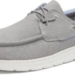 Bruno Marc Mens Slip-on Canvas Loafers Casual Boat Shoes