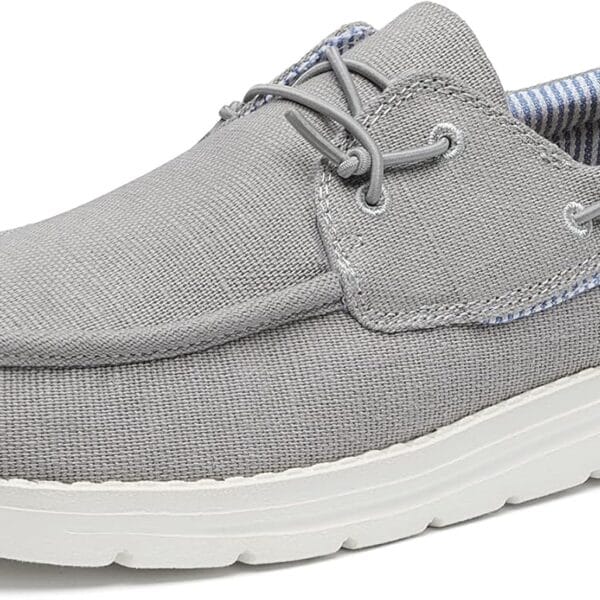 Bruno Marc Mens Slip-on Canvas Loafers Casual Boat Shoes