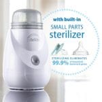 Dr. Brown’s Insta-Feed Baby Bottle Warmer and Sterilizer for Baby Bottles and Baby Food Jars