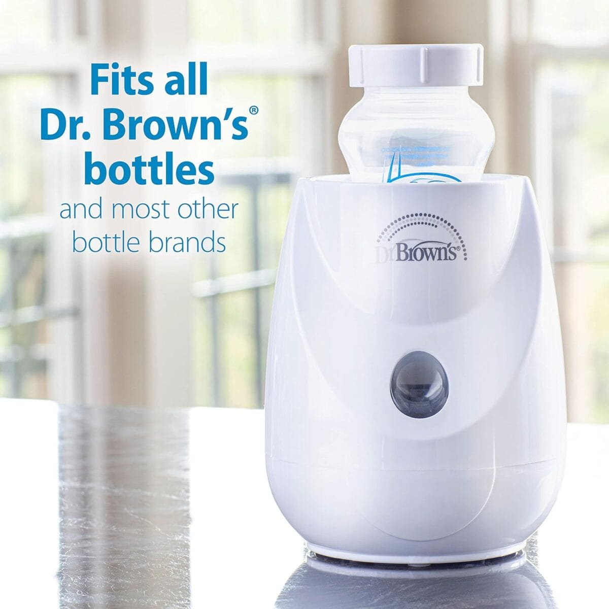 Dr. Brown’s Insta-Feed Baby Bottle Warmer and Sterilizer for Baby Bottles and Baby Food Jars