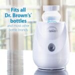 Dr. Brown’s Insta-Feed Baby Bottle Warmer and Sterilizer for Baby Bottles and Baby Food Jars