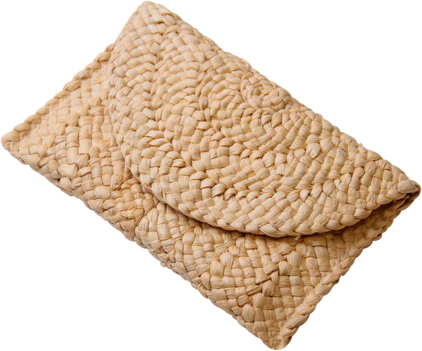 Straw Clutch Purses For Women Summer Beach Bags Envelope Woven Clutch Handbags Straw Clutch Purses for Women Summer Beach Bags Envelope Woven Clutch Handbags