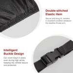 Puroma ATV Cover, XL 82.7” Waterproof Outdoor Heavy Duty 4 Wheeler Cover Quad Cover All Season UV Protection for Polaris, Sportsman, Yamaha, Suzuki, Honda, Kawasaki