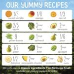 Happy Baby Organics Stage 2 Baby Food Pouches, Gluten Free, Vegan & Healthy Snack, Clearly Crafted Fruit & Veggie Puree, Fruit & Veggie Variety Pack, 4 Ounces (Pack of 10), Amazon Exclusive
