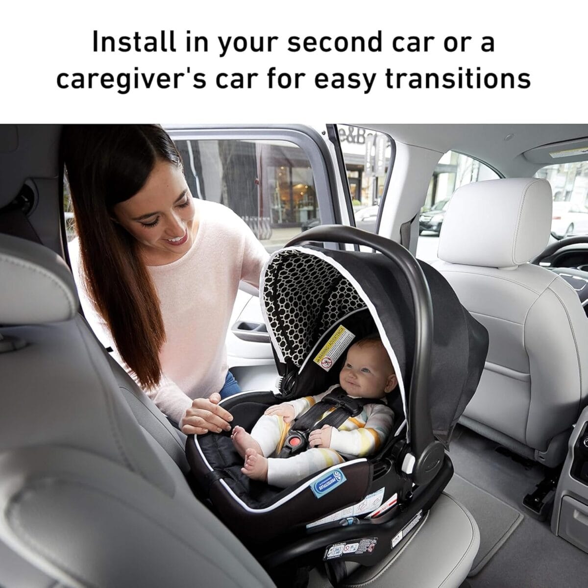 Graco SnugRide Lite Infant Car Seat Base