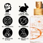 Pacifica Tuscan Blood Orange Perfume Spray for Women – Vegan, Cruelty-Free, Made in USA