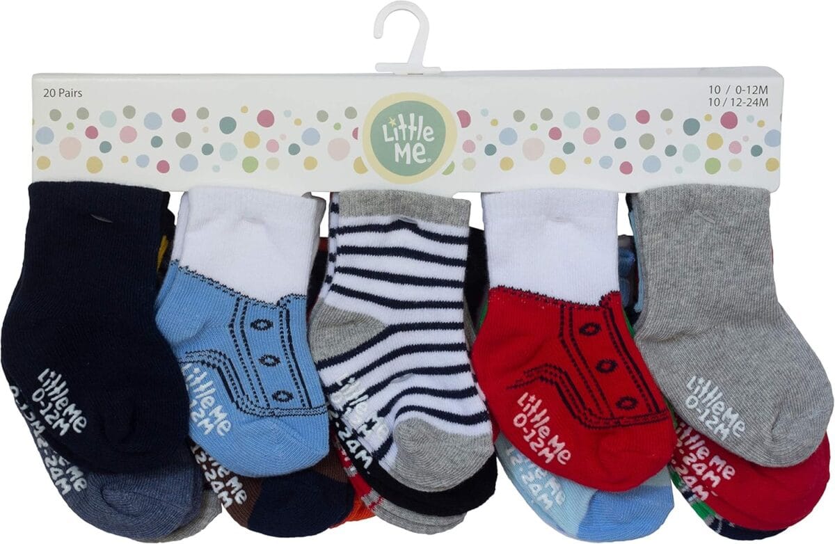Little Me Baby Boys’ Assorted, Multi, 0-12/12-24 Month