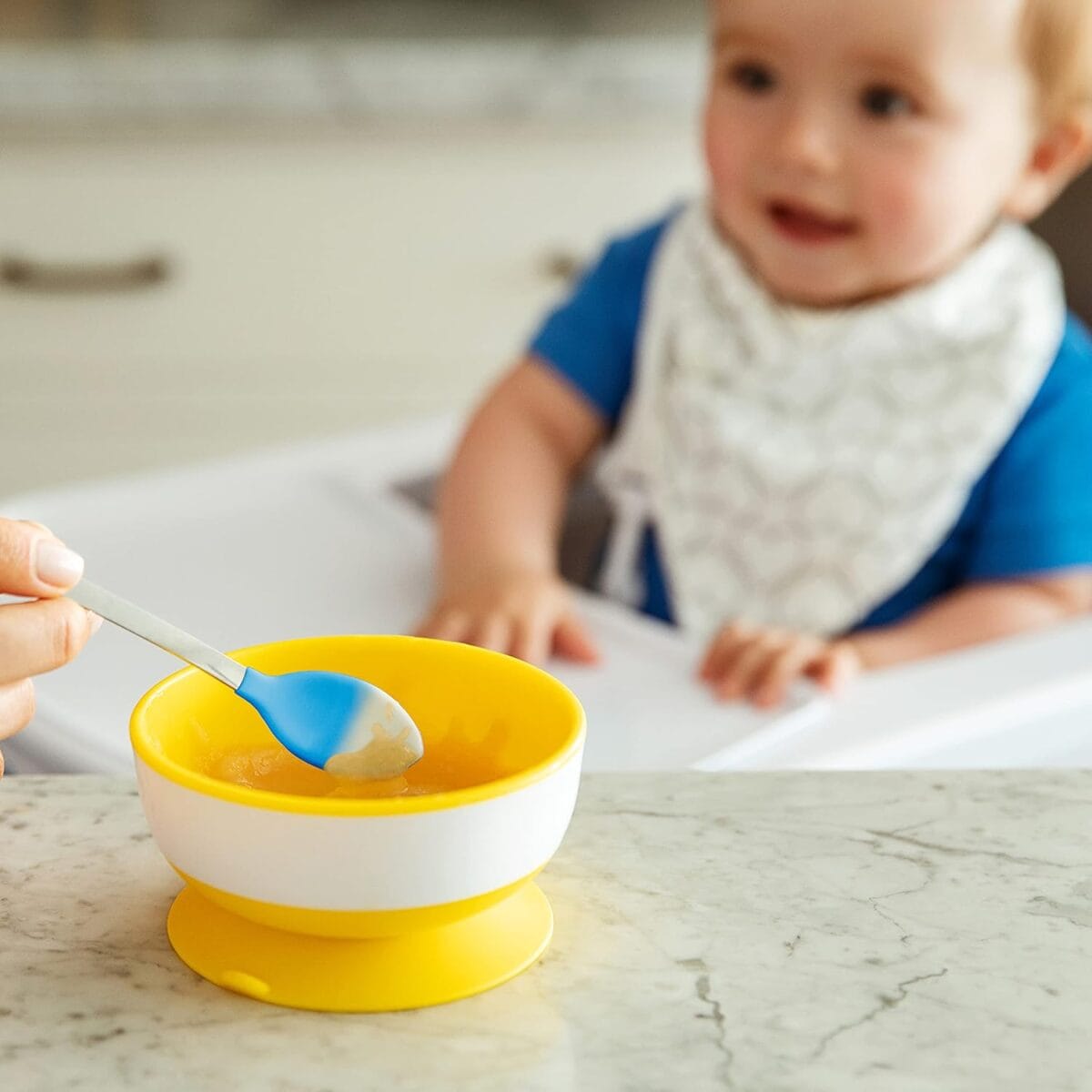 Munchkin White Hot Safety Baby Spoons, 4 Pack