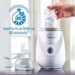 Dr. Brown’s Insta-Feed Baby Bottle Warmer and Sterilizer for Baby Bottles and Baby Food Jars