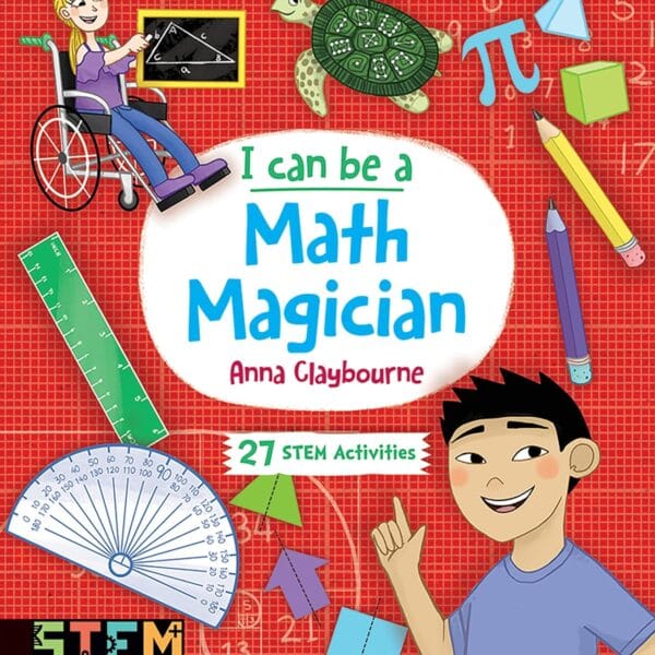 I Can Be a Math Magician: Fun STEM Activities for Kids (Dover Science For Kids)