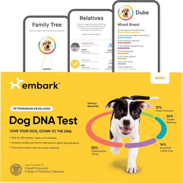 Embark Breed Identification Kit