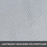 Budge Lite Car Cover Dirtproof, Scratch Resistant, Breathable, Dustproof, Car Cover Fits Sedans up to 200″, Gray