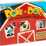 Melissa & Doug Children's Book - Poke-a-Dot: Old MacDonalds Farm (Board Book with Buttons to Pop) - FSC Certified