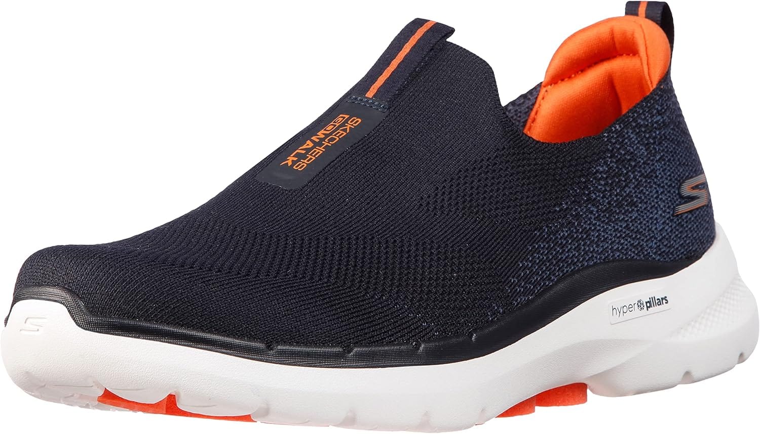 Skechers Men's Gowalk 6 Stretch Fit Slip On Athletic Performance Walking Shoe Skechers Men's Gowalk 6 - Stretch Fit Slip-on Athletic Performance Walking Shoe