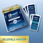Crest 3D Whitestrips Professional Effects Plus, 3D White, Teeth Whitening Strip Kit, 48 Strips (24 Count Pack), Crest Teeth Whitening Strips, Teeth Whitening Kit
