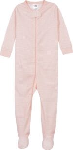 Gerber Baby Girls’ 4-Pack Footed Pajamas