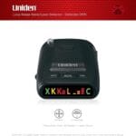 Uniden DFR1 Long Range Laser and Radar Detection, 360 Protection, City and Highway Modes, Easy-to-Read Color Icon Display with Signal Strength Meter Bars,Black