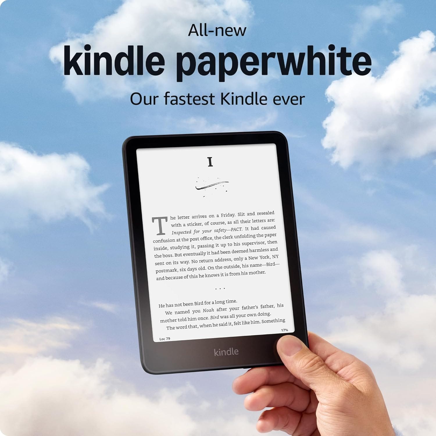 All New Amazon Kindle Paperwhite (16 GB) Our Fastest Kindle Ever, With New 7" Glare Free Display And Weeks Of Battery Life Black All-new Amazon Kindle Paperwhite (16 GB) Our fastest Kindle ever, with new 7" glare-free display and weeks of battery life Black