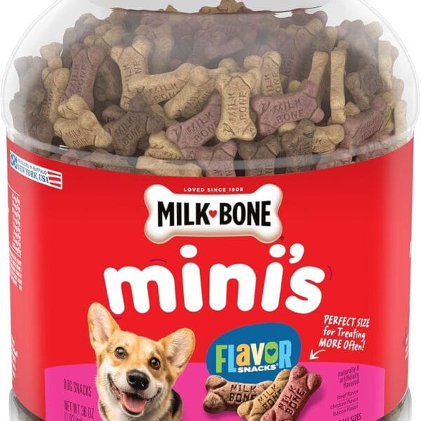 Milk-Bone Mini's Flavor Snacks Dog Treats