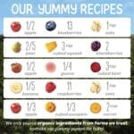 Happy Baby Organics Stage 2 Baby Food Pouches, Gluten Free, Vegan & Healthy Snack, Clearly Crafted Fruit & Veggie Puree, Fruit & Veggie Variety Pack, 4 Ounces (Pack of 10), Amazon Exclusive