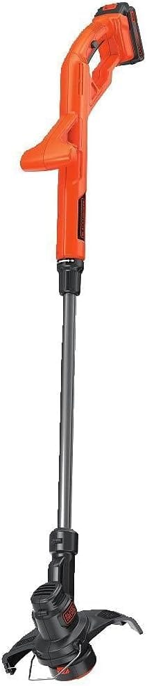 BLACK+DECKER 20V MAX String Trimmer/Edger Kit, 10-Inch (LST201)