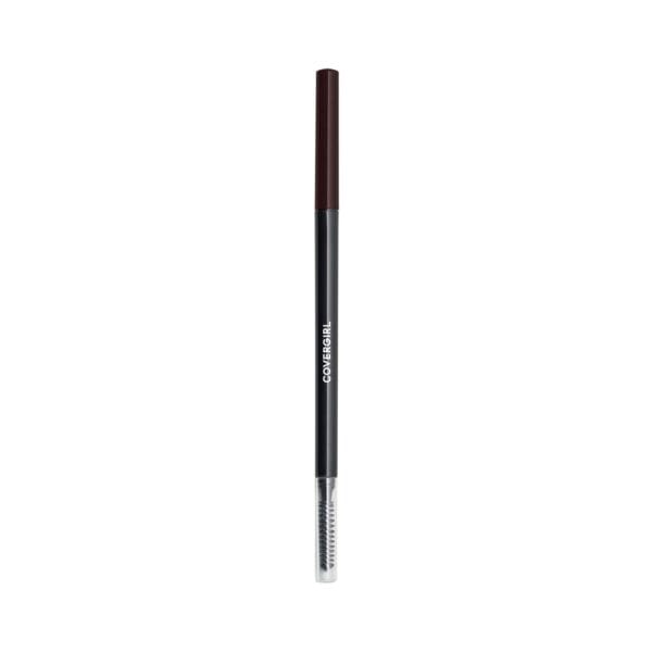 COVERGIRL - Easy Breezy Brow Micro-Fine + Define Pencil, Micro-fine tip, no sharpening required, Built-in spoolie-brush, 100% Cruelty-Free