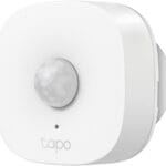 TP-Link Tapo Motion Sensor, Requires Tapo Hub, Long Battery Life w/Sub-1G Low-Power Wireless Protocol, Wide Range Detection, Adjustable Sensitivity, Real-Time Notification, Smart Action, Tapo T100