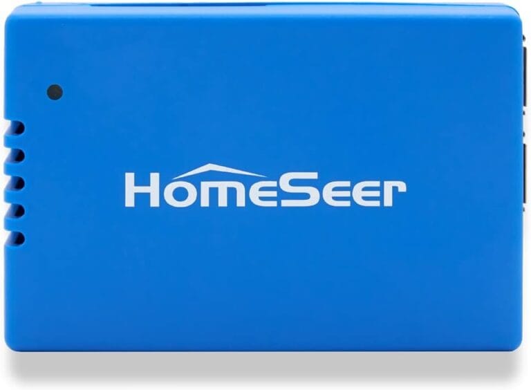 HomeSeer HomeTroller Pi G8 Smart Home Hub, 800 Series Long Range Radio, Compatible with Z-Wave, Zigbee, Tuya, HUE, Nest, Ecobee and Much More, Locally Managed Automations