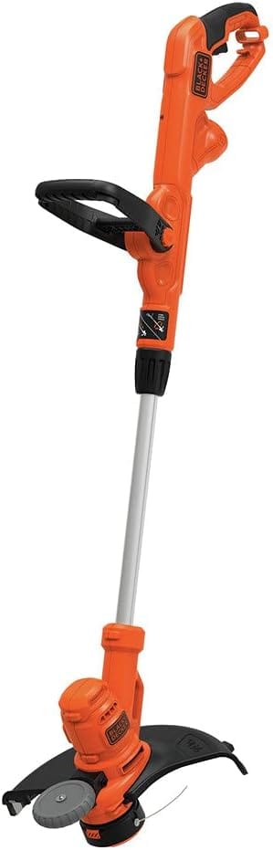 BLACK+DECKER String Trimmer with Auto Feed, Electric, 6.5-Amp, 14-Inch (BESTA510)