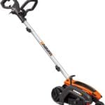 WORX WG896 12 Amp 7.5 Inch Electric Lawn Edger & Trencher, Orange and Black