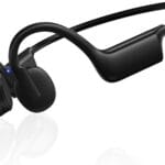 Bone Conduction Headphones, Wireless Bluetooth Open-Ear Sports Headphones with Mic, Type-C Quick Charging Long Battery Life, Upgrade Waterproof Earphones for Running, Walking, Cycling, Workout