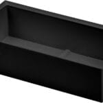 Bostitch Office Konnect Desk Organizer Accessory Tray, Wide, Stacks for Desktop Storage, Black