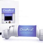 CircuPool Universal25 Saltwater Chlorinator - Complete System with 25k-Gallon Max Titanium Cell & 4 Year Warranty