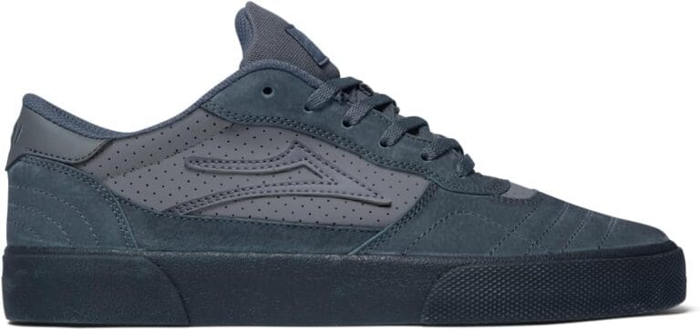 Lakai Mens Cambridge Low-Top Skateboarding Shoe