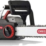 Oregon CS1500 18-inch 15 Amp Self-Sharpening Corded Electric Chainsaw, with Integrated Self-Sharpening System (PowerSharp), 2-Year Warranty, 120V, Grey, Black
