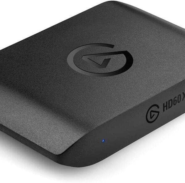 Elgato HD60 X - Stream and Record in 1080p60 HDR10 or 4K30 with Ultra-low Latency on PS5/Pro, PS4/Pro, Xbox Series X/S, Xbox One X/S, in OBS and More, Works with PC and Mac