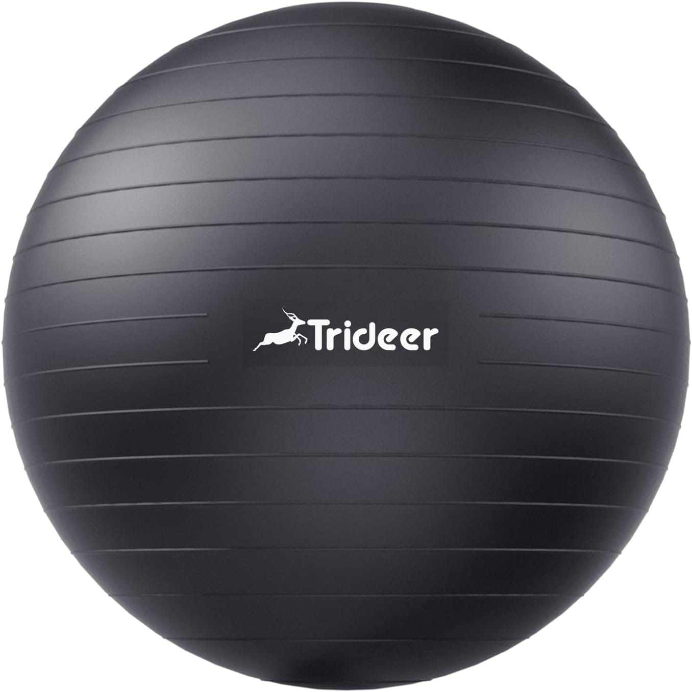Trideer Extra Thick Yoga Ball Exercise Ball, 5 Sizes Gym Ball, Heavy Duty Ball Chair For Balance, Stability, Pregnancy, Quick Pump Included Trideer Extra Thick Yoga Ball Exercise Ball, 5 Sizes Gym Ball, Heavy Duty Ball Chair for Balance, Stability, Pregnancy, Quick Pump Included