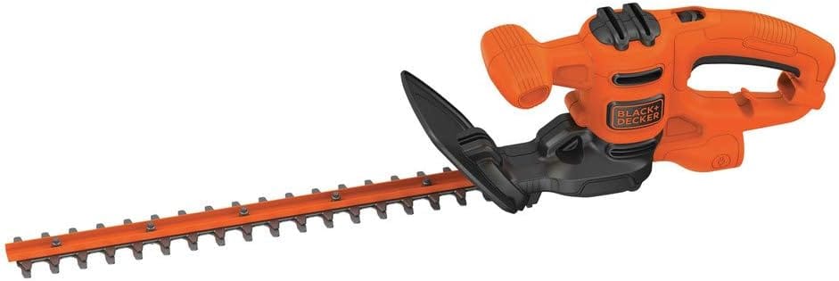 BLACK+DECKER Electric Hedge Trimmer, 17 Inch (BEHT150) BLACK+DECKER Electric Hedge Trimmer, 17-Inch (BEHT150)