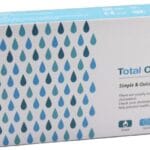 Complete Total Only Cholesterol Test, 2 Tests, Quick, Simple & Easy-to-Use, Clear Easy to Read Results, Detects Cholesterol Levels in Your Blood