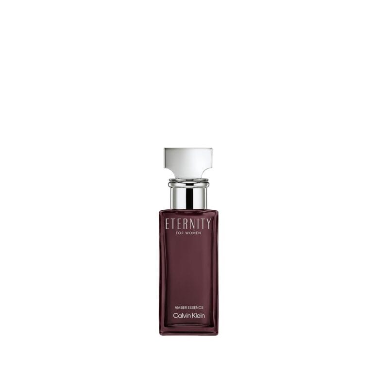 Calvin Klein Eternity Amber Essence Parfum  Ambery Women's Perfume  With Notes of Angelica Root Essence, Ylang Ylang & Vanilla Absolute  Luxury Perfumes for Women  Long Lasting Fragrance