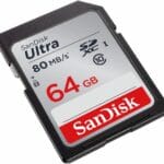 SanDisk Ultra 64GB Class 10 SDXC UHS-I Memory Card up to 80MB/s (SDSDUNC-064G-GN6IN)