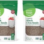 Amazon Brand - Happy Belly Organic Black Chia Seeds 1 lb (Pack of 2)