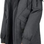 Pioneer Camp Men's Winter Coats Water-Repellent Windproof Thicken Parkas Long Hooded Padded Puffer Jacket