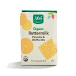 365 by Whole Foods Market, Organic Buttermilk Pancake & Waffle Mix, 32 Ounce
