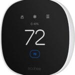 New 2025 ecobee Smart Thermostat Essential - Energy Star Certified programmable Wi-Fi Thermostat - Works with Siri, Alexa, and Google Assistant