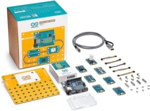 Official Arduino Plug and Make Kit [AKX00069] - The New Arduino Starter Kit for Beginners - Easiest Kit to Build Connected Projects - Make Technology It's Fun